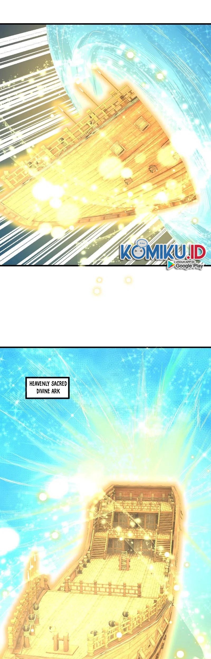 Against the Gods Chapter 390 Gambar 5