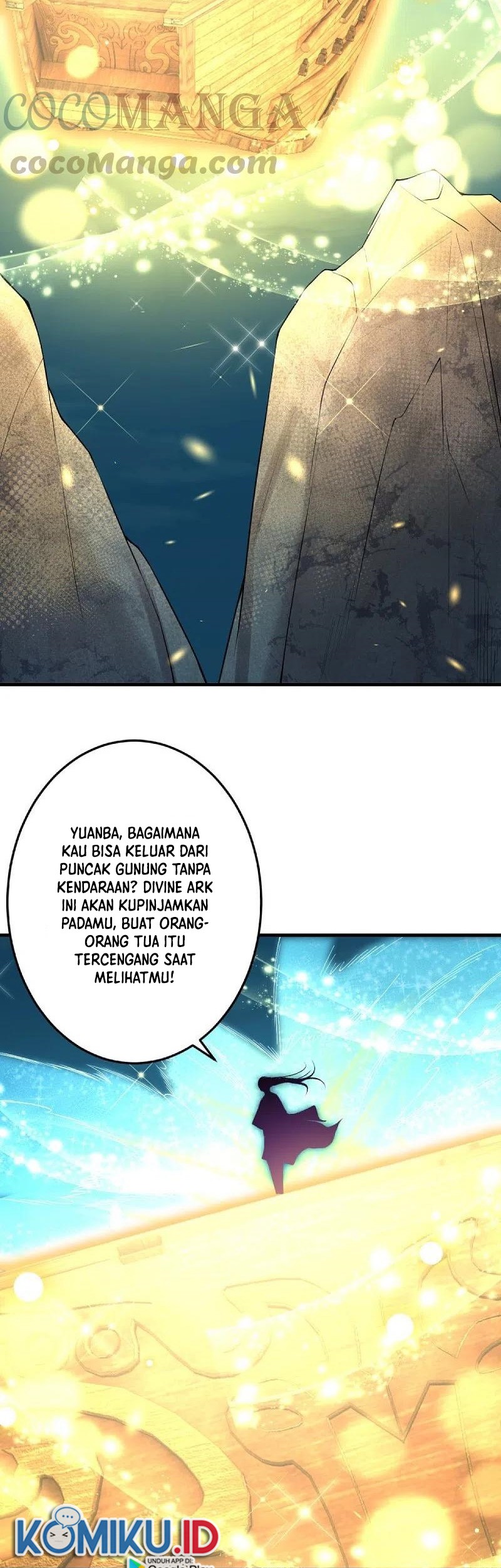 Against the Gods Chapter 390 Gambar 6