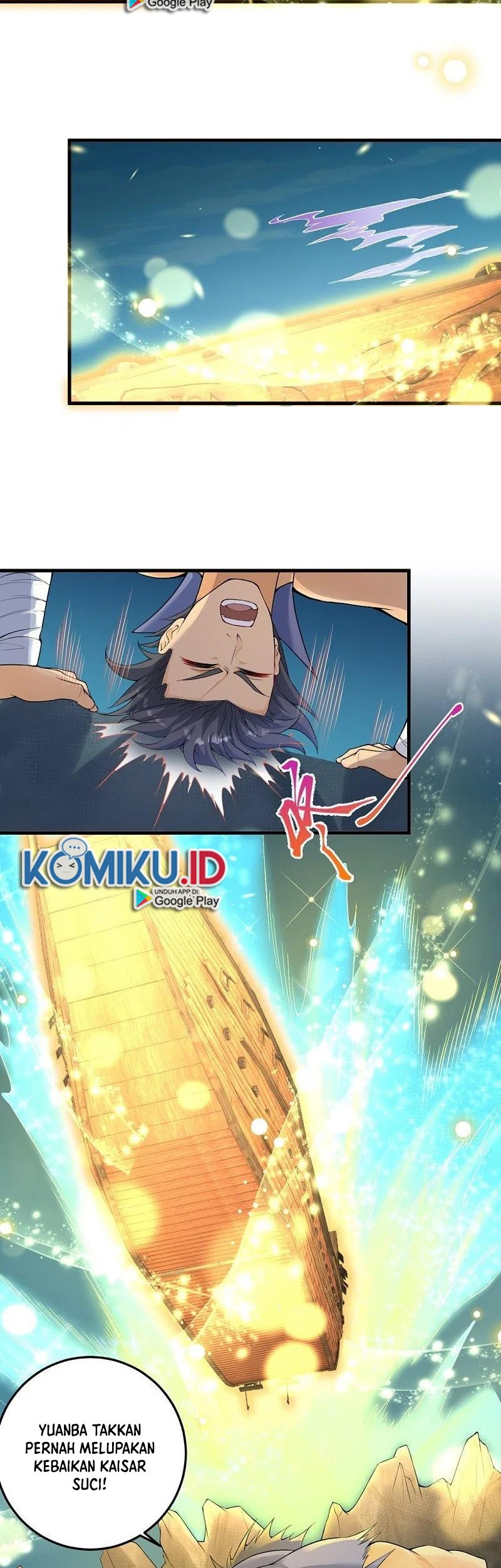 Against the Gods Chapter 390 Gambar 7