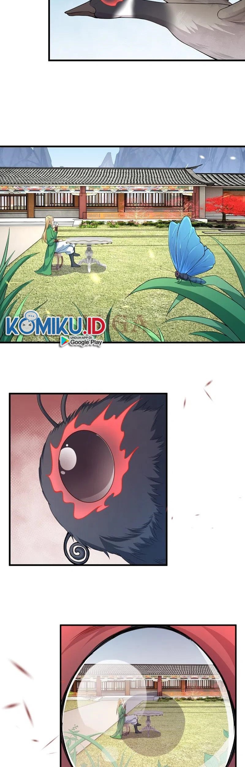 Against the Gods Chapter 390 Gambar 11