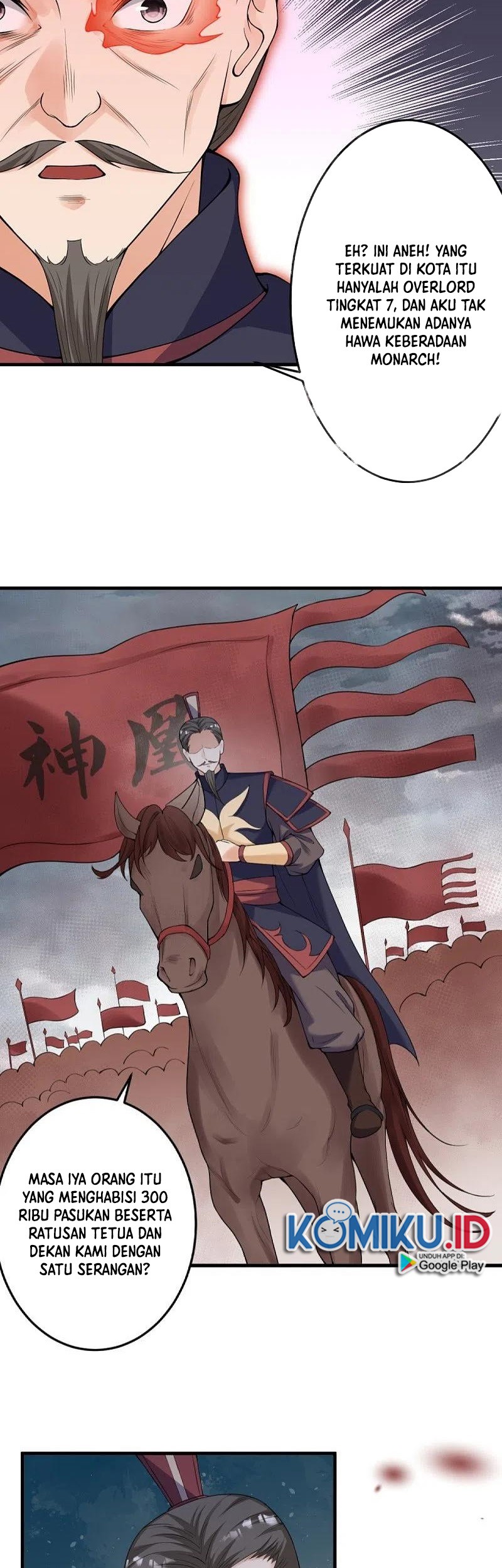 Against the Gods Chapter 390 Gambar 13