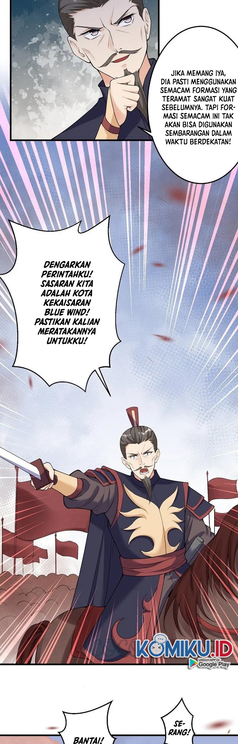 Against the Gods Chapter 390 Gambar 14