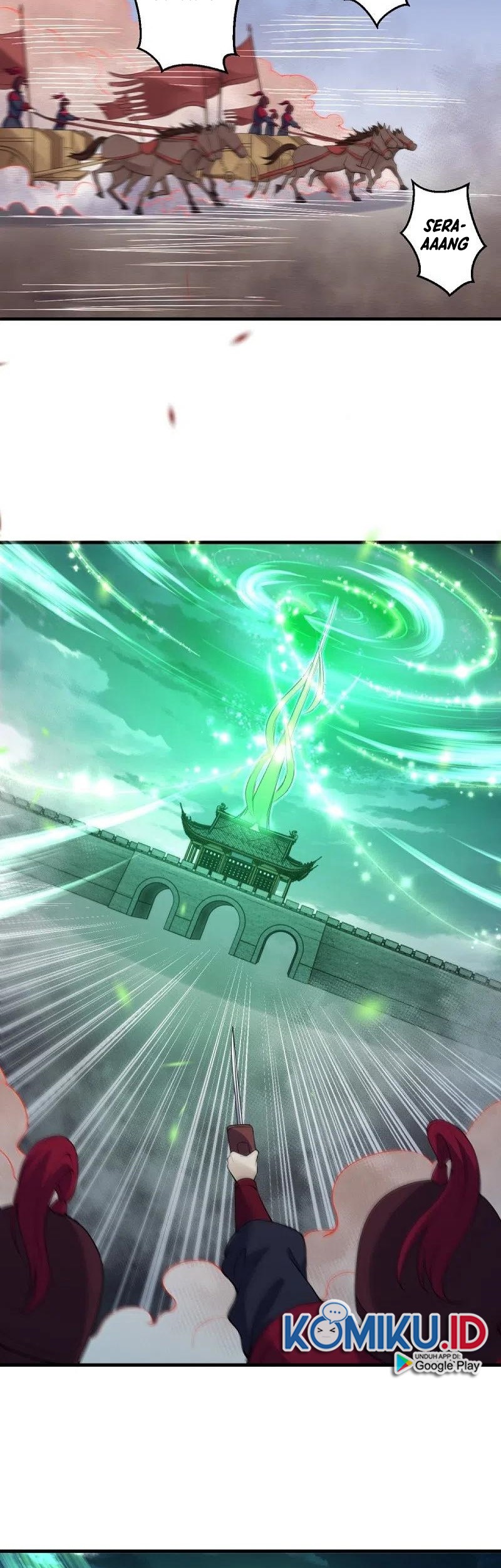 Against the Gods Chapter 390 Gambar 15