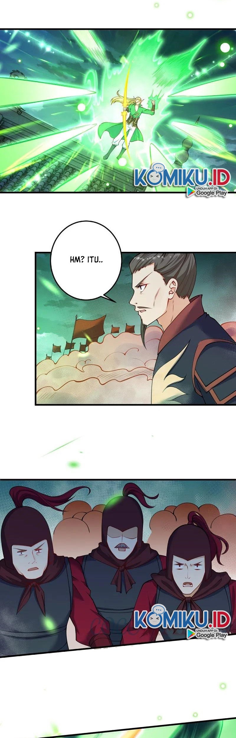 Against the Gods Chapter 390 Gambar 17