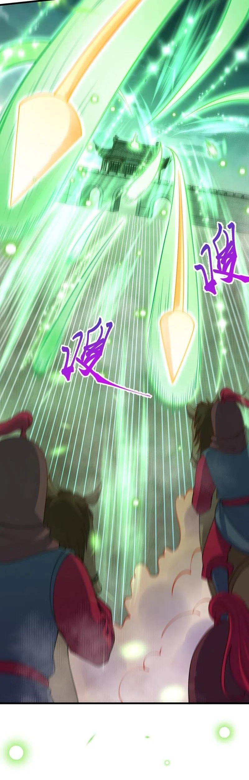 Against the Gods Chapter 390 Gambar 18