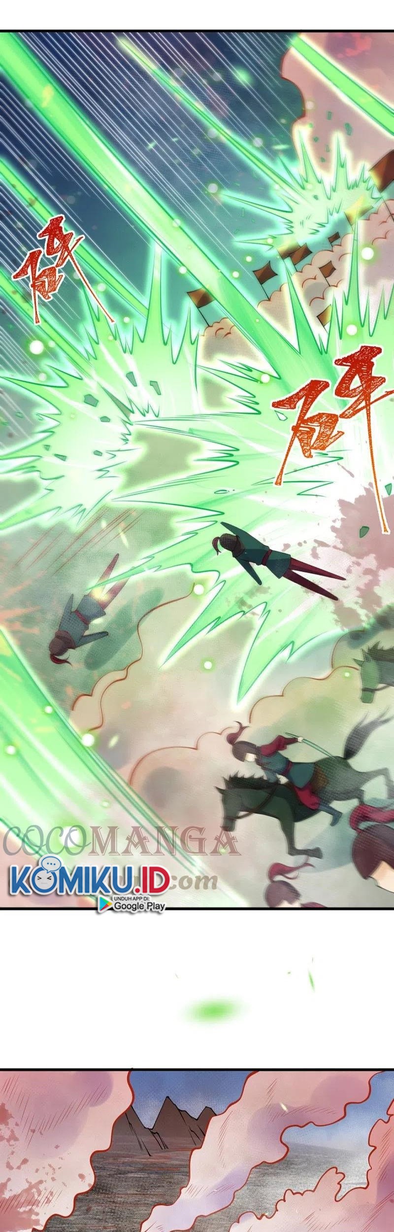 Against the Gods Chapter 390 Gambar 19