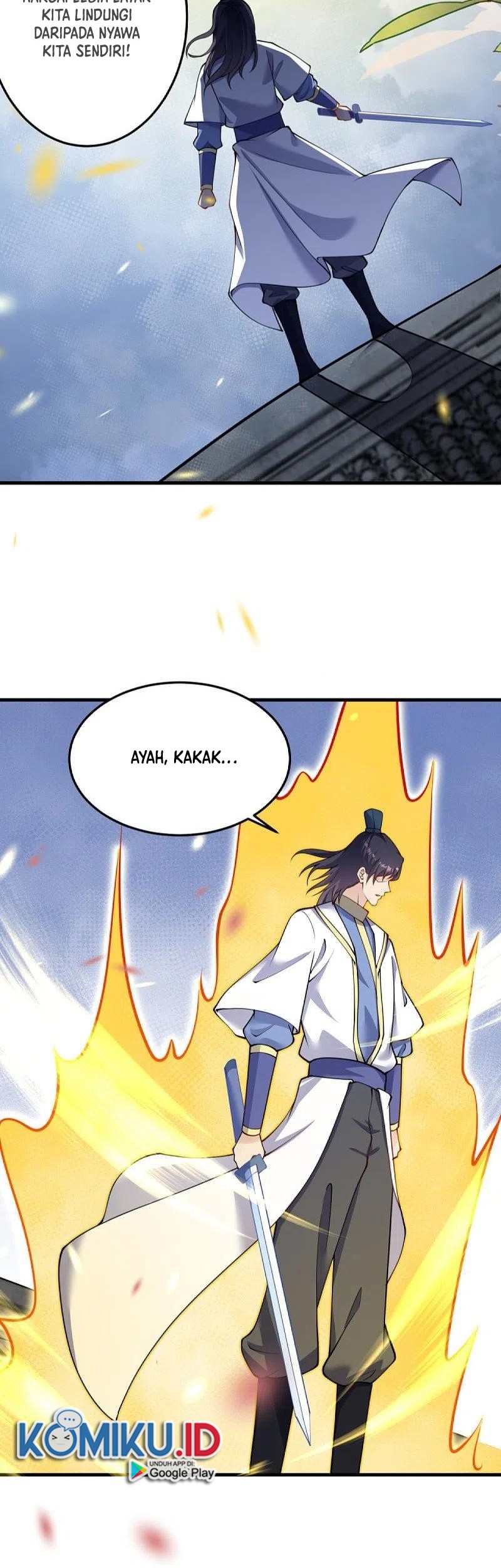 Against the Gods Chapter 390 Gambar 24