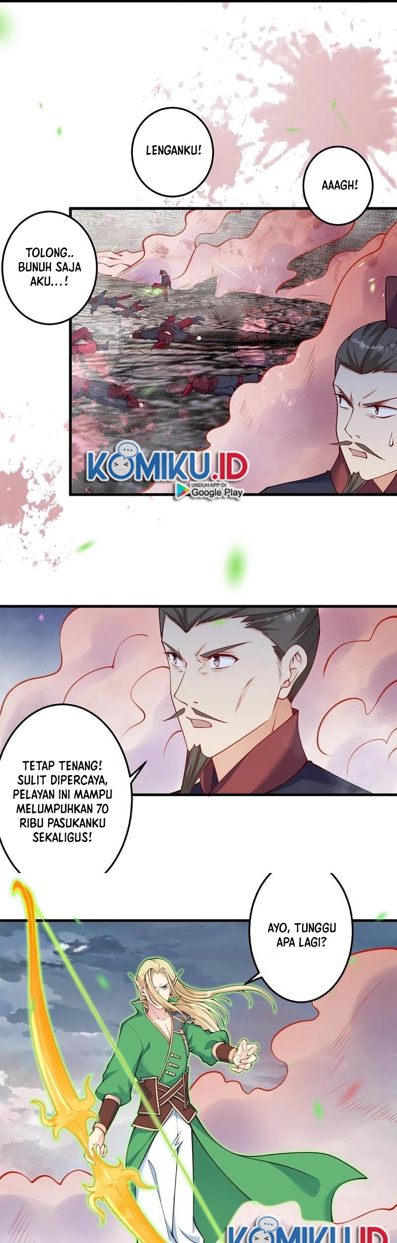 Against the Gods Chapter 390 Gambar 21