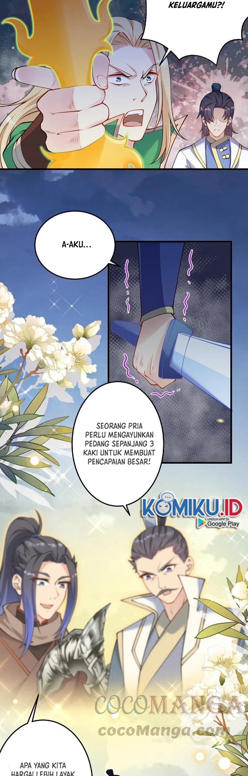 Against the Gods Chapter 390 Gambar 23