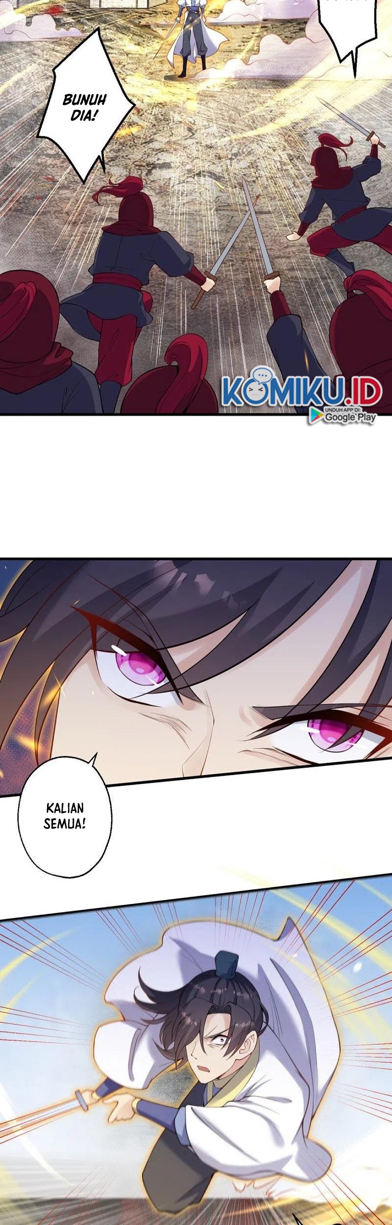 Against the Gods Chapter 390 Gambar 29