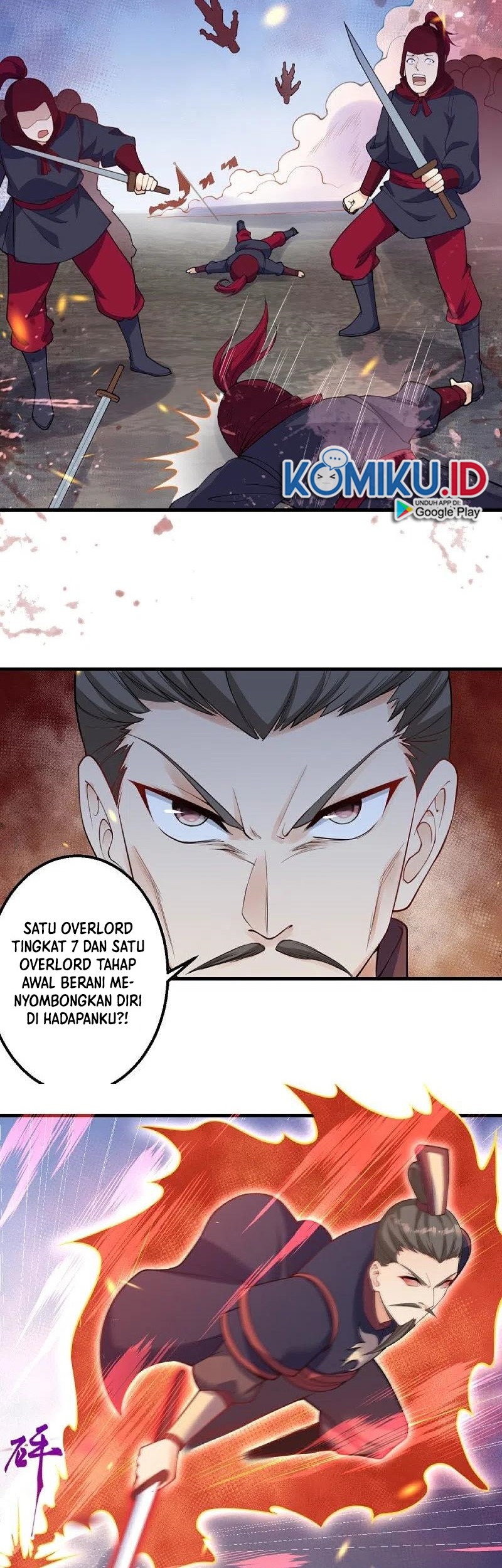 Against the Gods Chapter 390 Gambar 32
