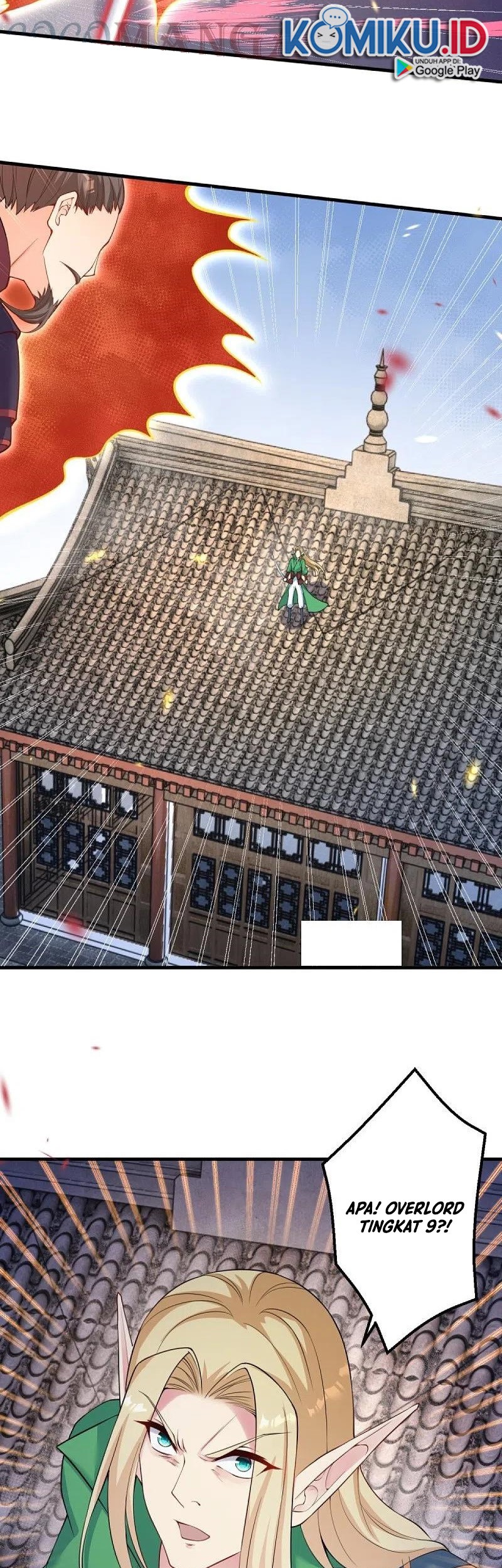 Against the Gods Chapter 390 Gambar 33