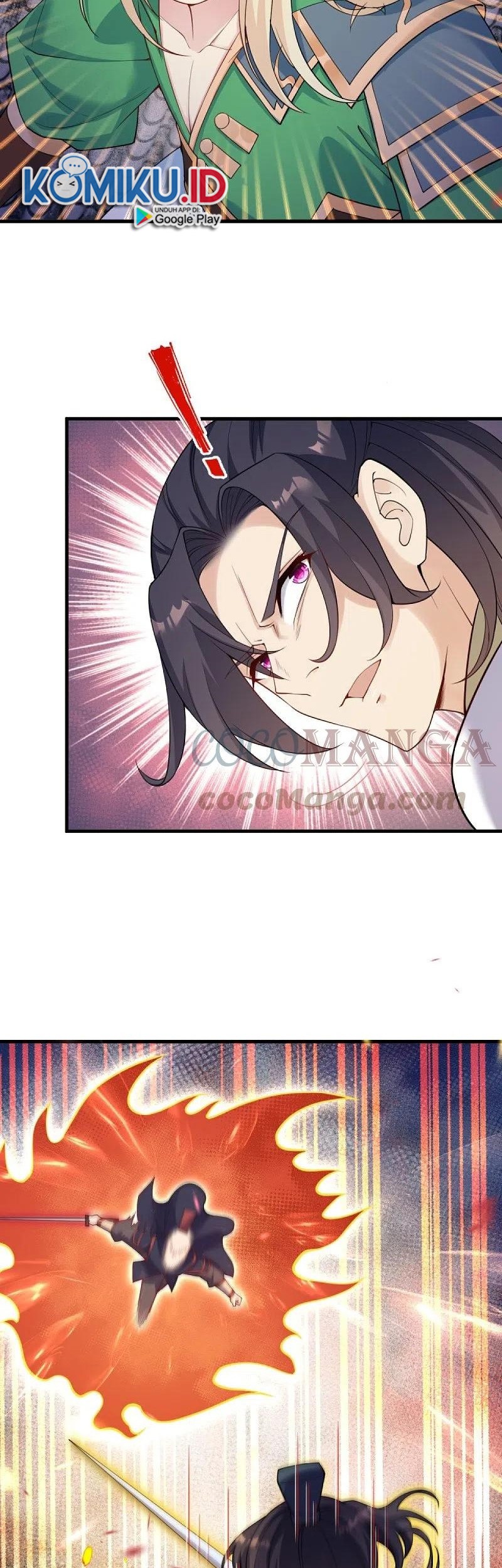 Against the Gods Chapter 390 Gambar 34