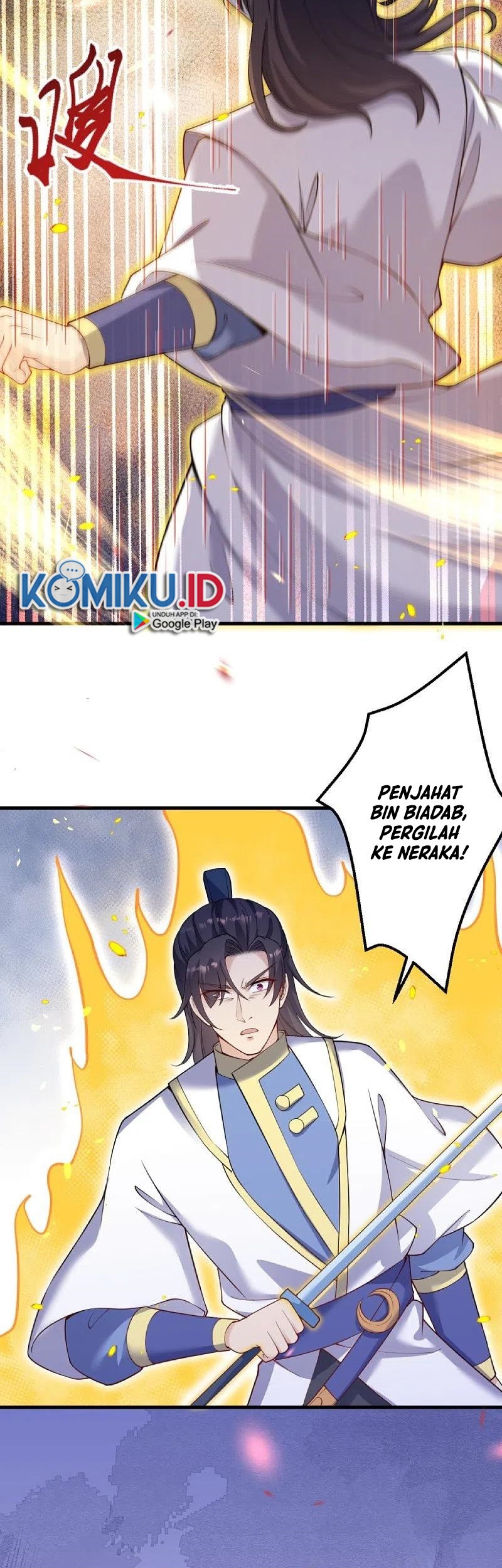 Against the Gods Chapter 390 Gambar 36