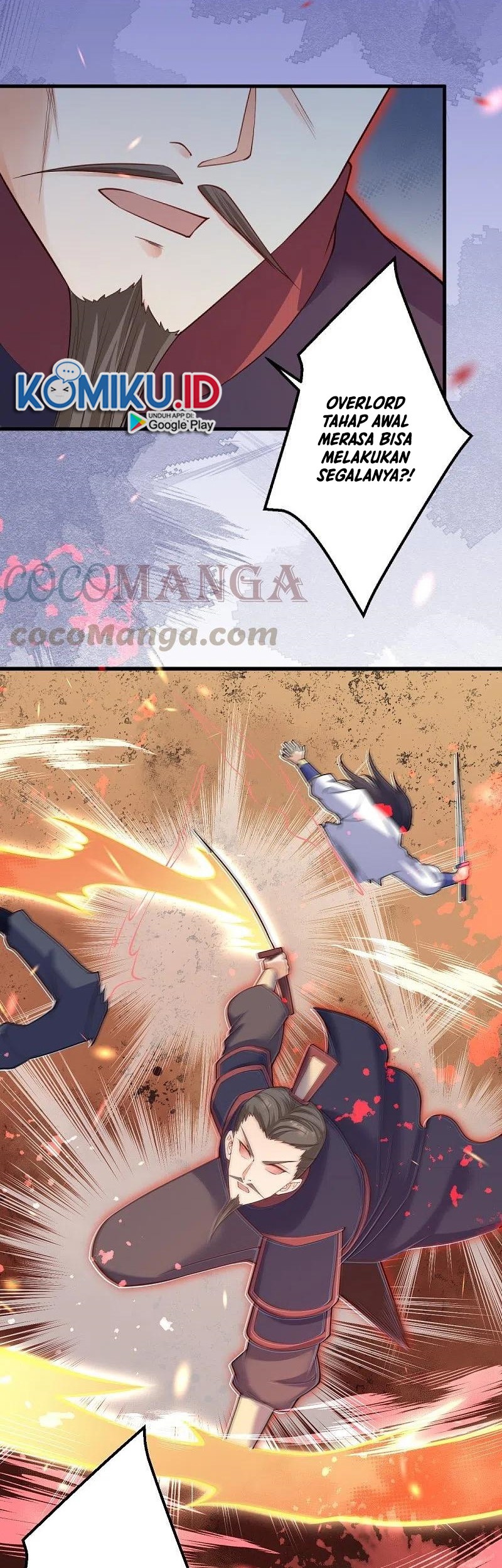 Against the Gods Chapter 390 Gambar 37