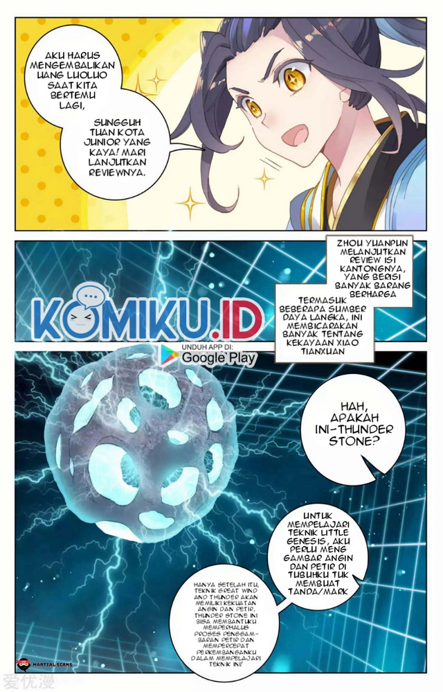 Yuan Zun Chapter 99 Gambar 4