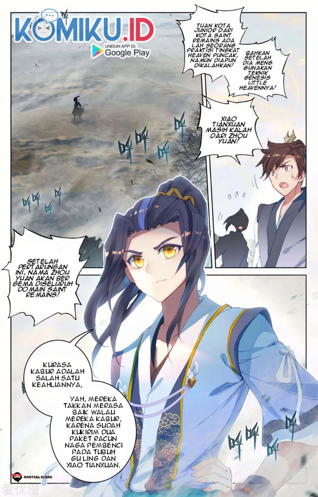 Manhua Yuan Zun Chapter 99 gambar nomor 2