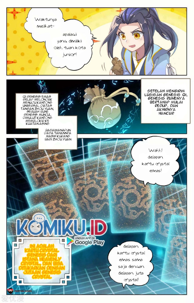 Yuan Zun Chapter 99 Gambar 3