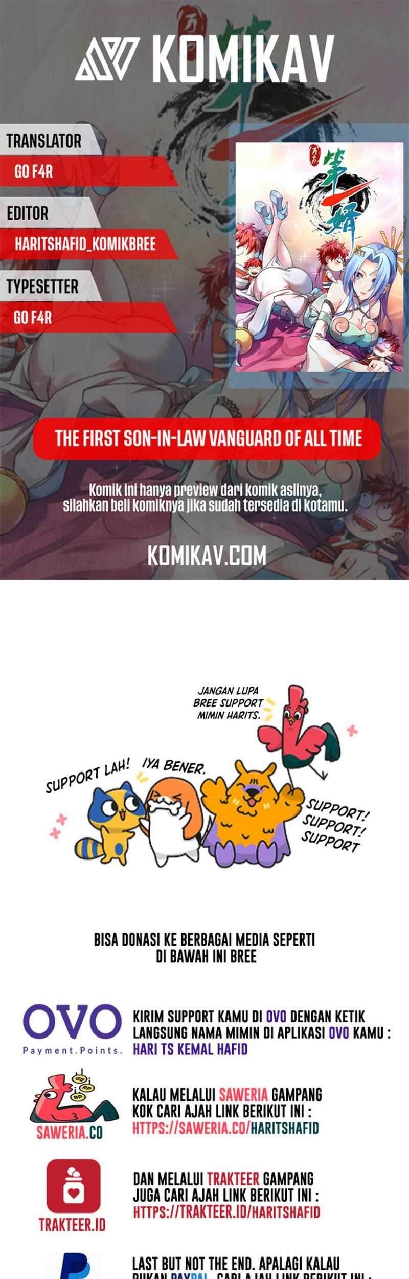 Komik The First Son-In-Law Vanguard of All Time Chapter 132 gambar nomor 1
