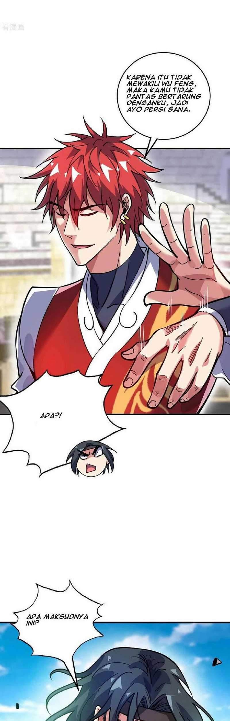 The First Son-In-Law Vanguard of All Time Chapter 131 Gambar 20