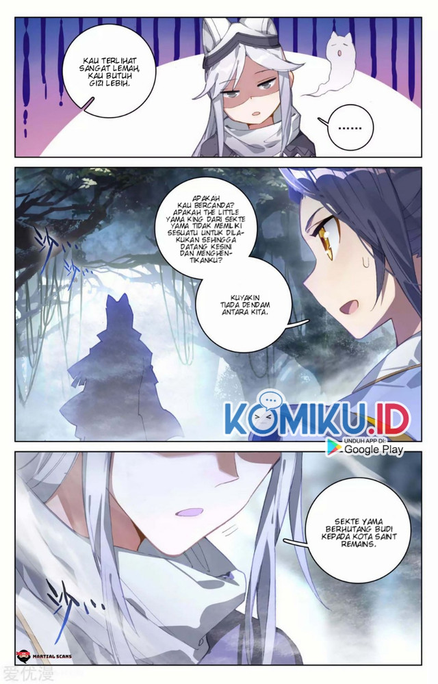 Yuan Zun Chapter 102 Gambar 6