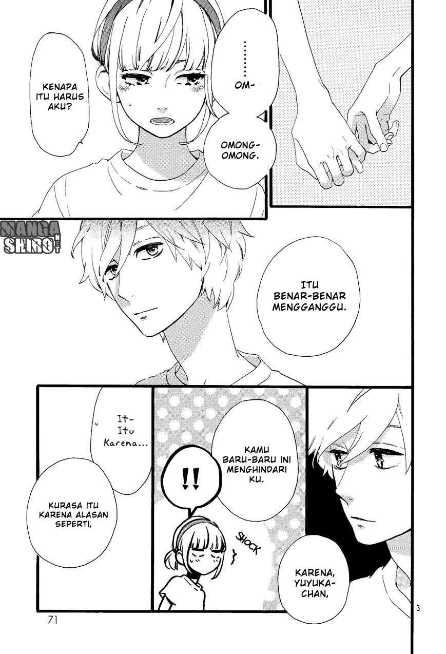 Hirunaka no Ryuusei Chapter 69 Gambar 4