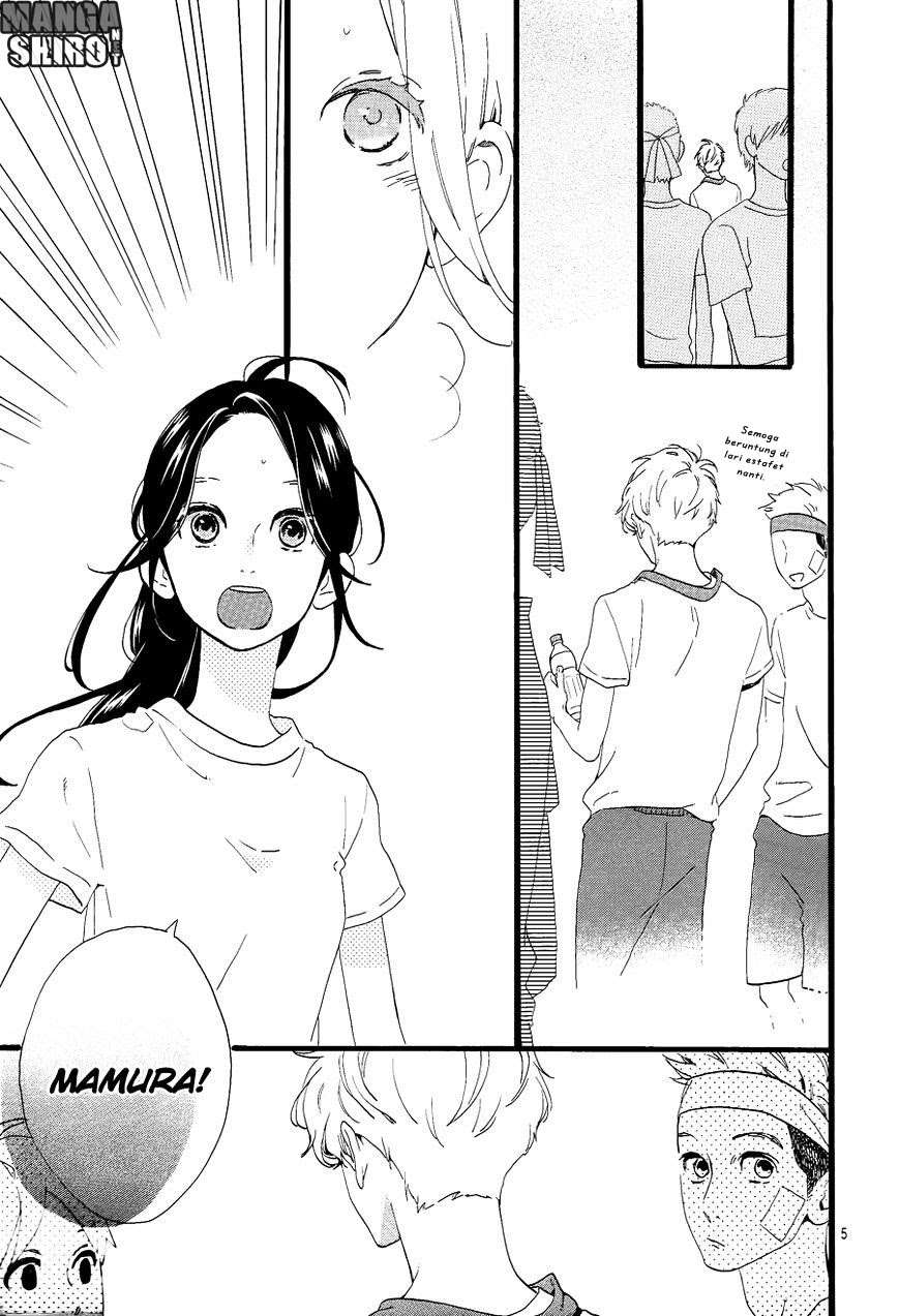 Hirunaka no Ryuusei Chapter 69 Gambar 6
