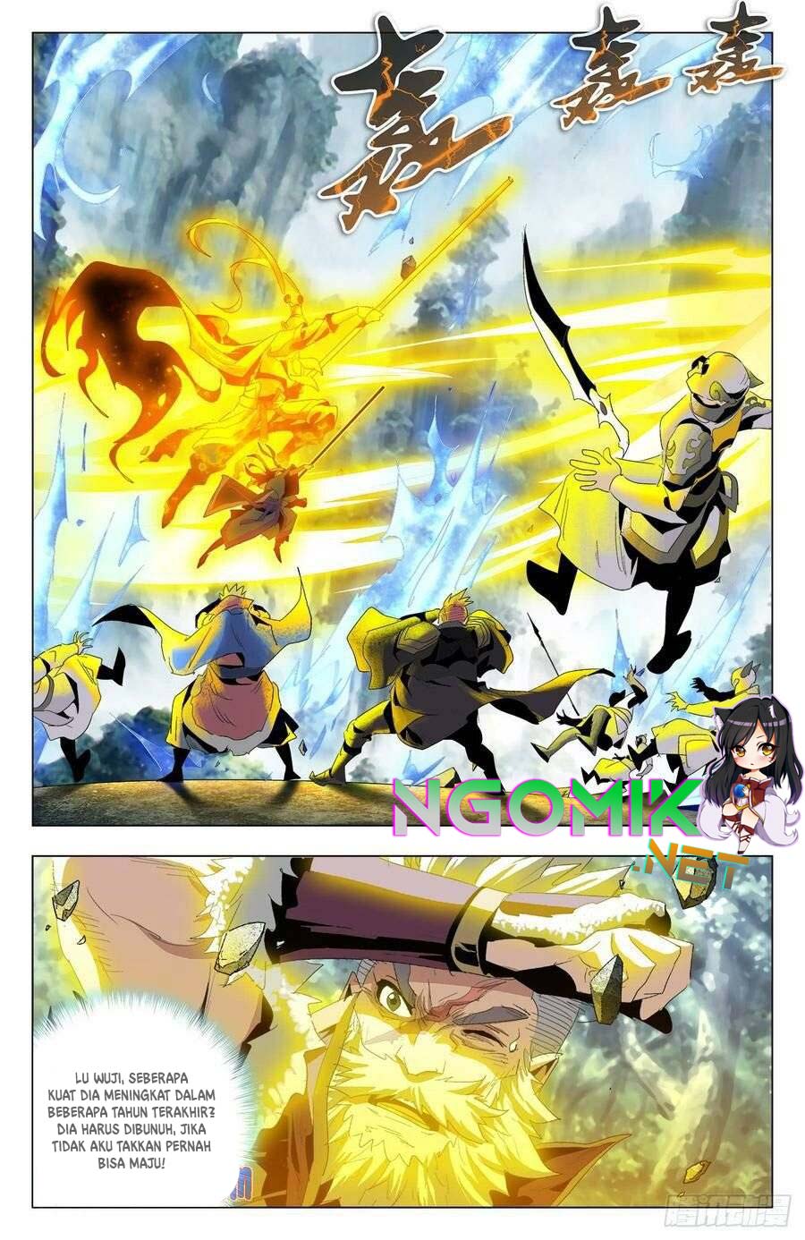 Battle Through The Heavens: Return Of The Beasts Chapter 52 Gambar 11