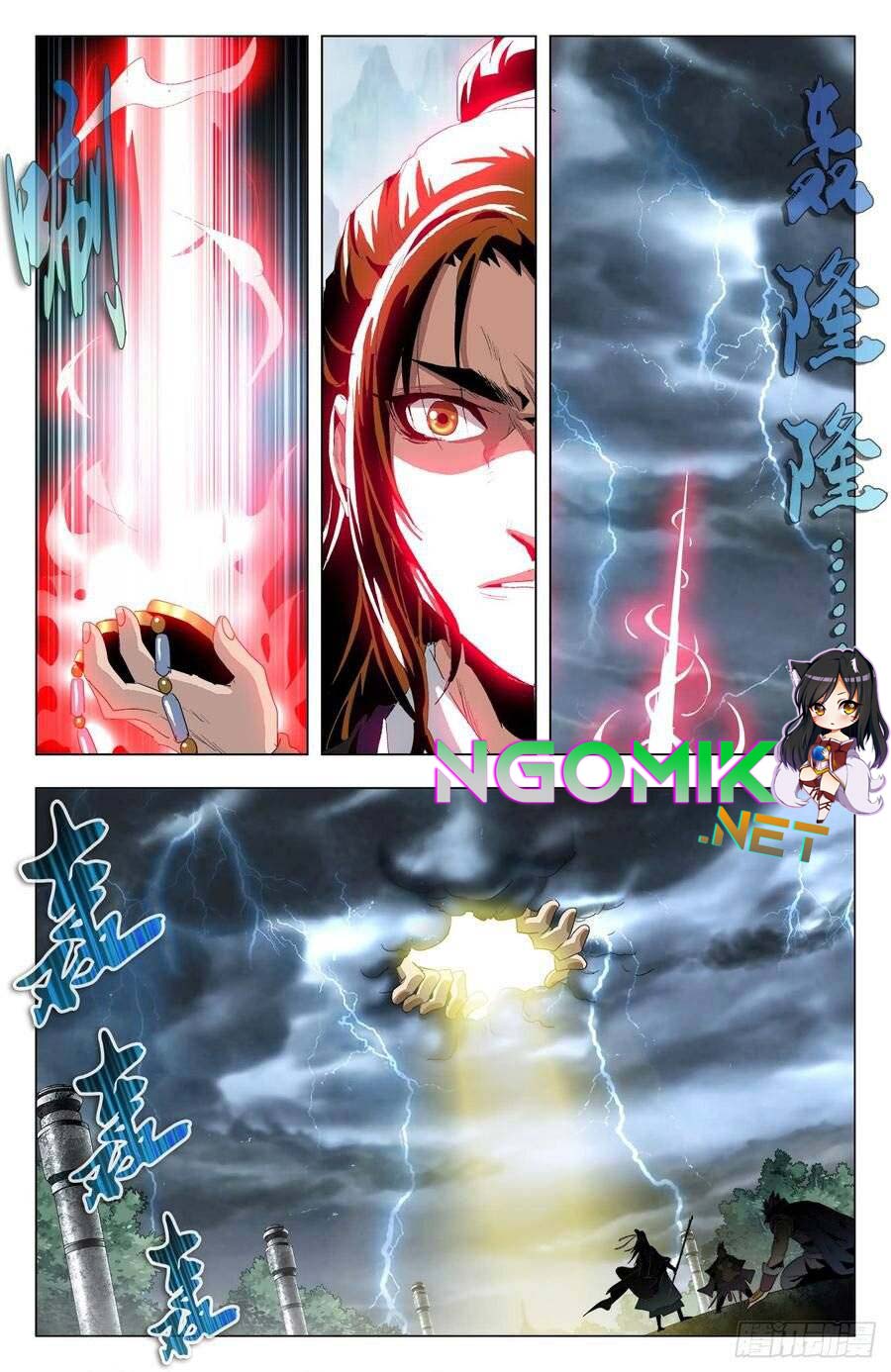 Battle Through The Heavens: Return Of The Beasts Chapter 52 Gambar 16