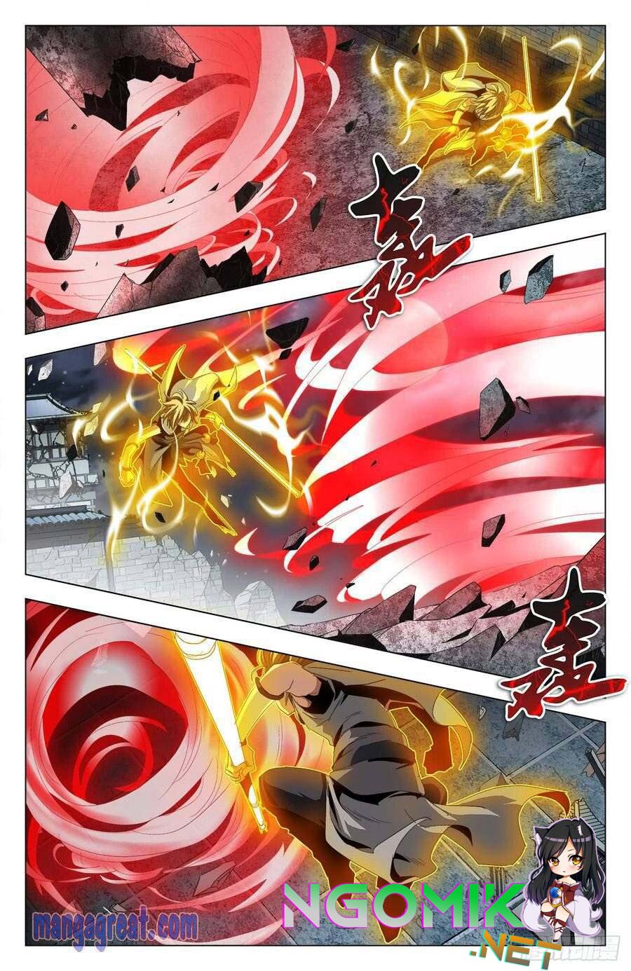 Battle Through The Heavens: Return Of The Beasts Chapter 51 Gambar 5