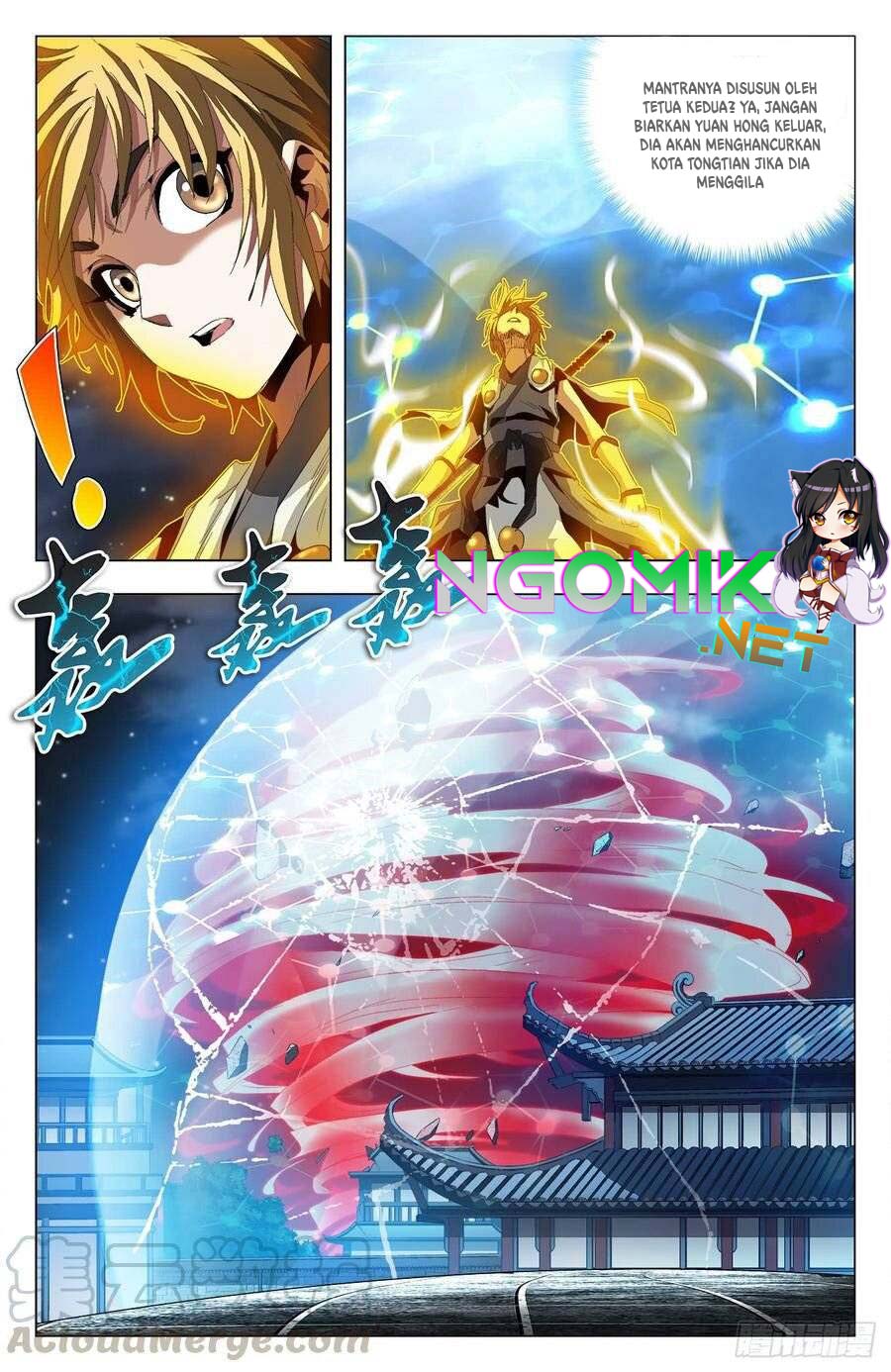 Battle Through The Heavens: Return Of The Beasts Chapter 51 Gambar 6