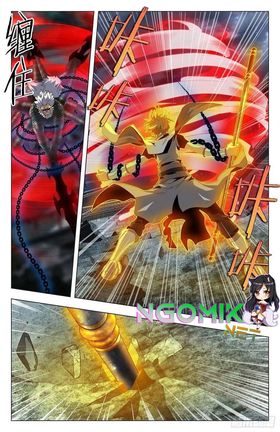 Battle Through The Heavens: Return Of The Beasts Chapter 51 Gambar 8