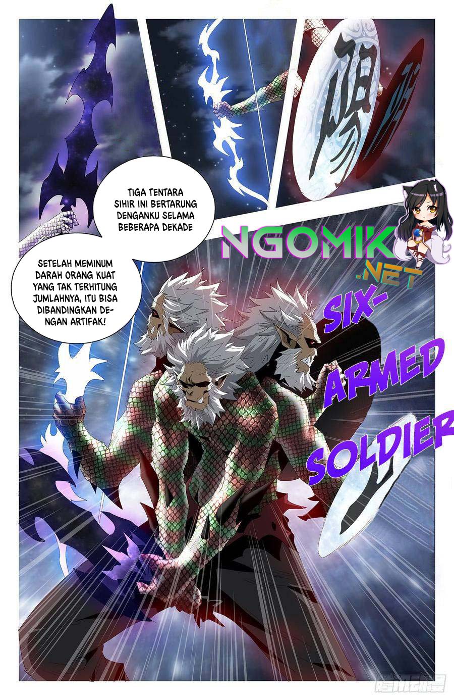 Battle Through The Heavens: Return Of The Beasts Chapter 50 Gambar 4