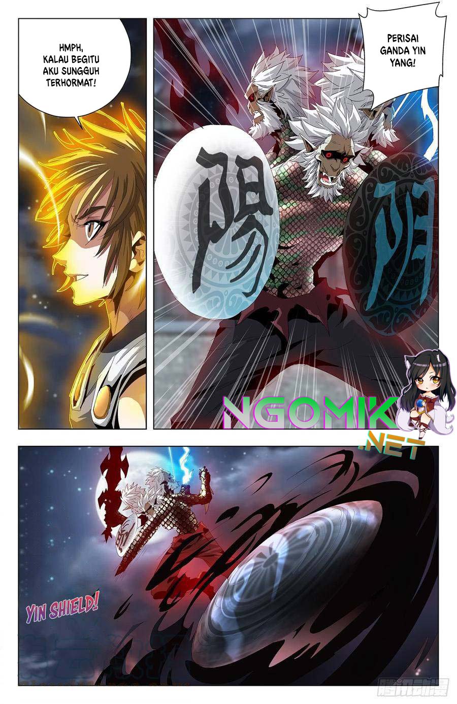 Battle Through The Heavens: Return Of The Beasts Chapter 50 Gambar 6