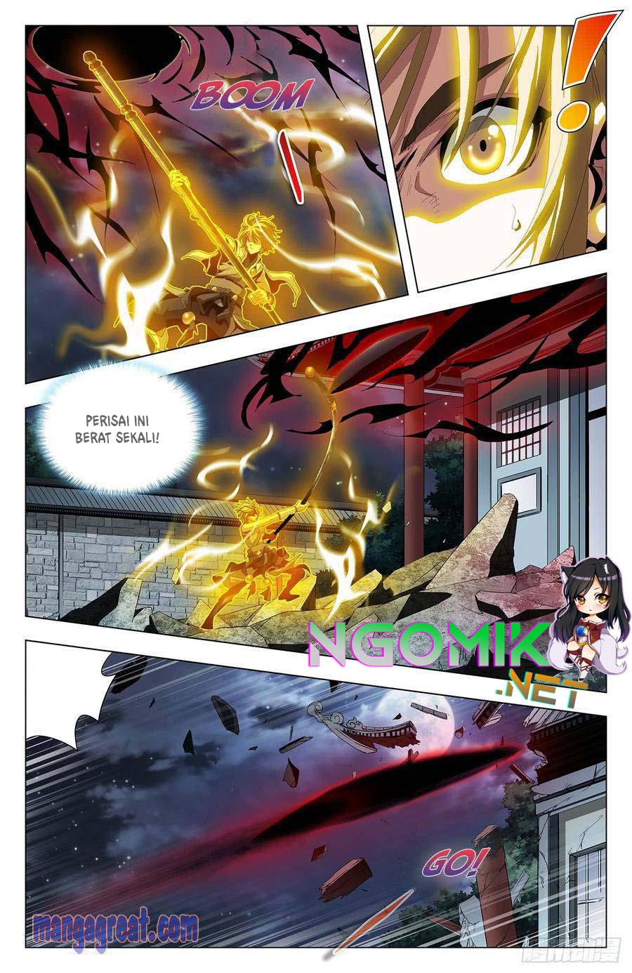 Battle Through The Heavens: Return Of The Beasts Chapter 50 Gambar 7