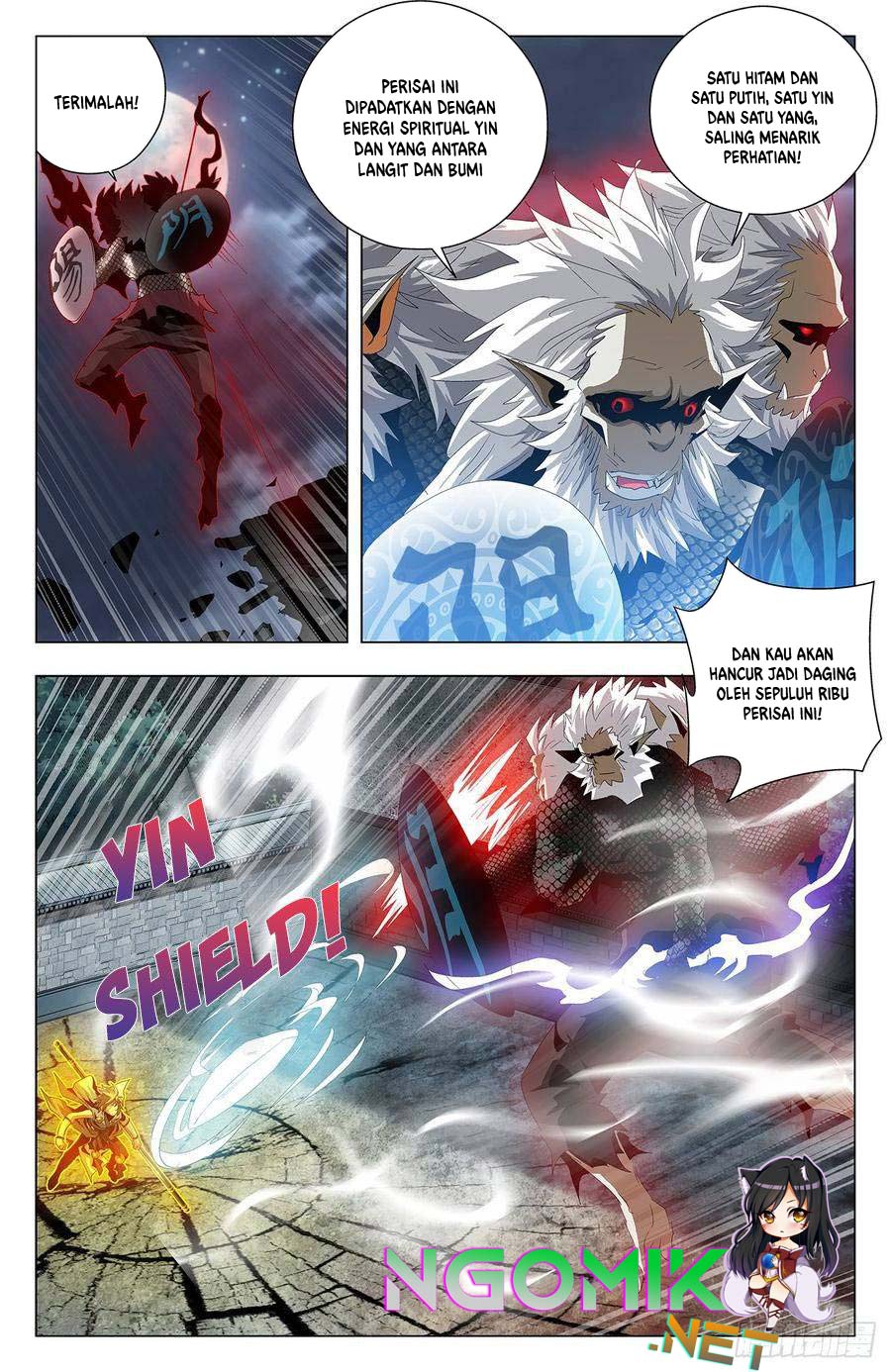 Battle Through The Heavens: Return Of The Beasts Chapter 50 Gambar 8