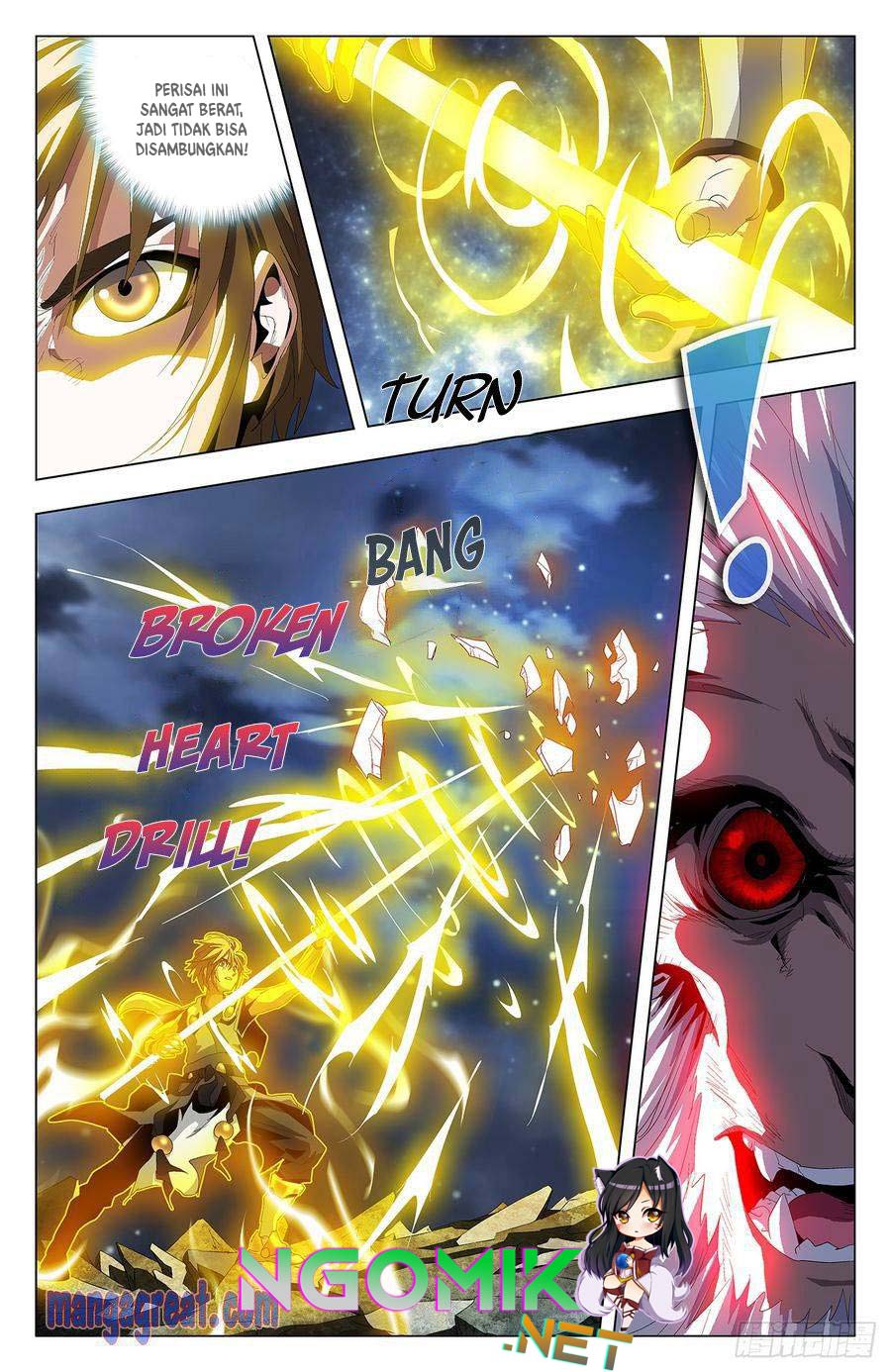 Battle Through The Heavens: Return Of The Beasts Chapter 50 Gambar 9