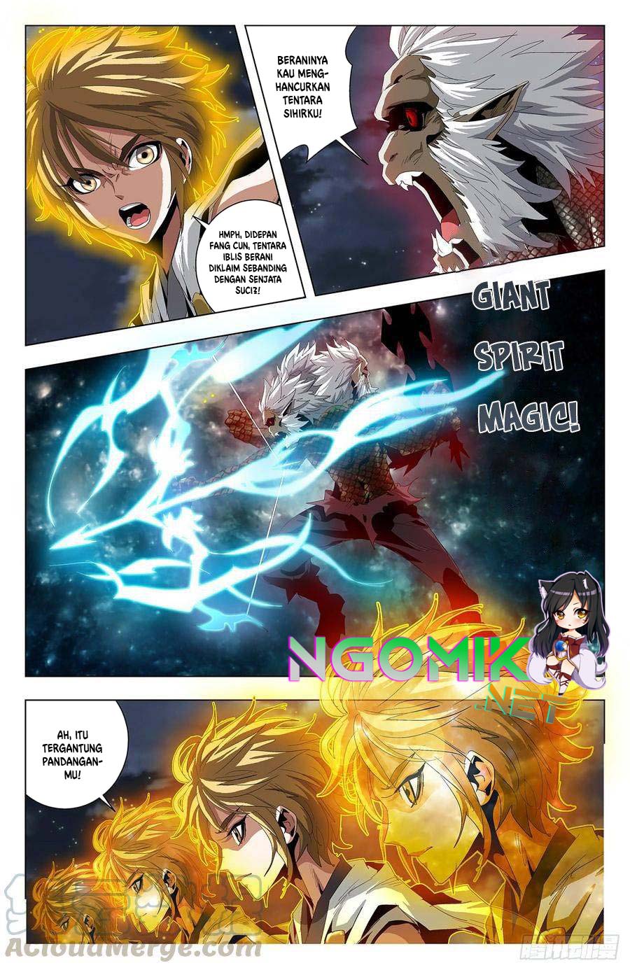 Battle Through The Heavens: Return Of The Beasts Chapter 50 Gambar 10