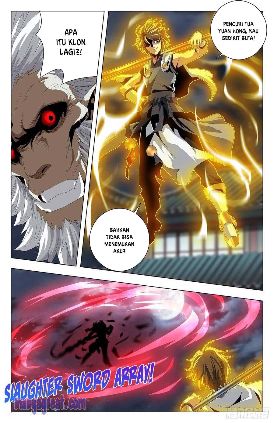 Battle Through The Heavens: Return Of The Beasts Chapter 50 Gambar 15