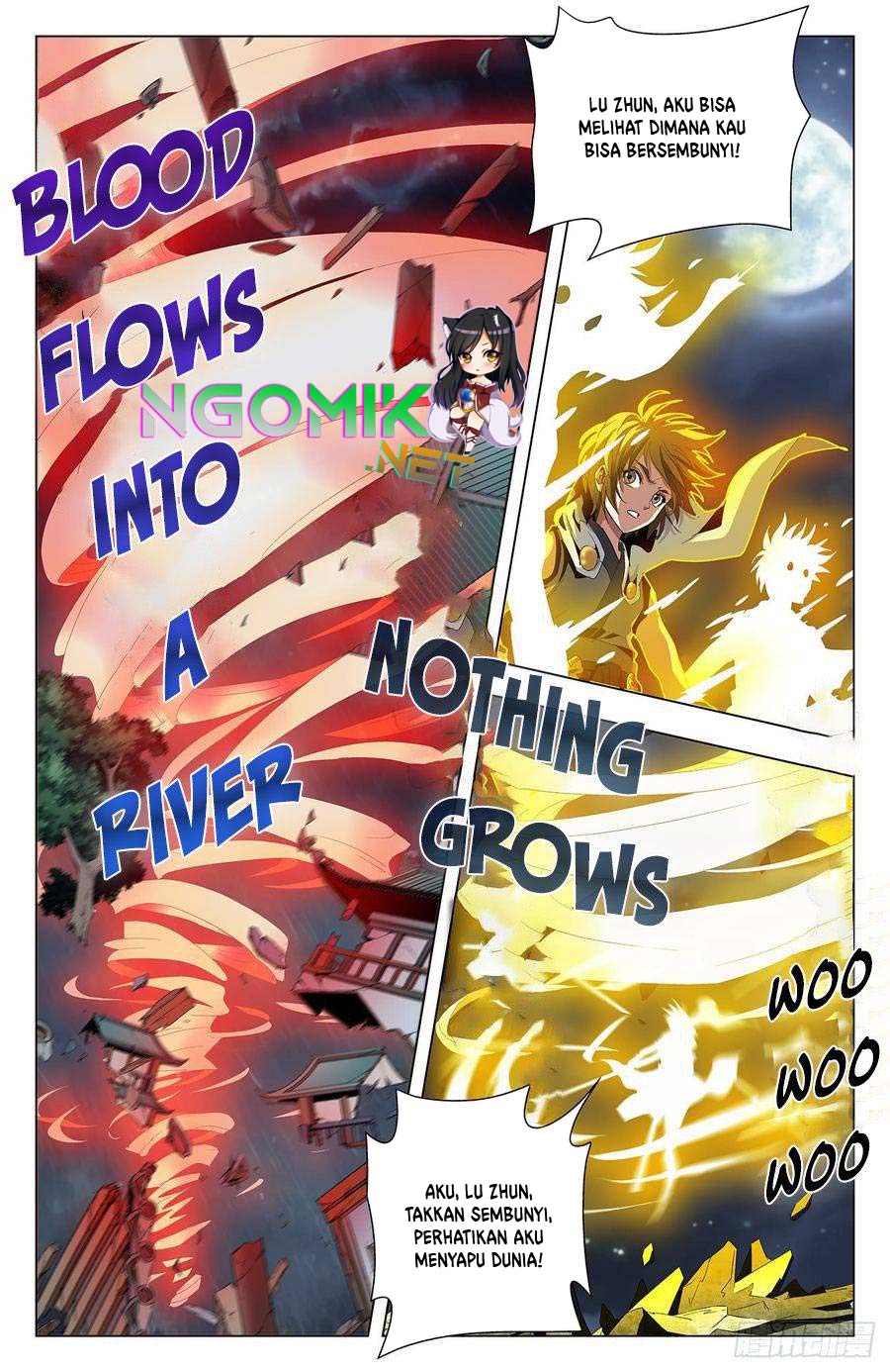 Battle Through The Heavens: Return Of The Beasts Chapter 50 Gambar 16