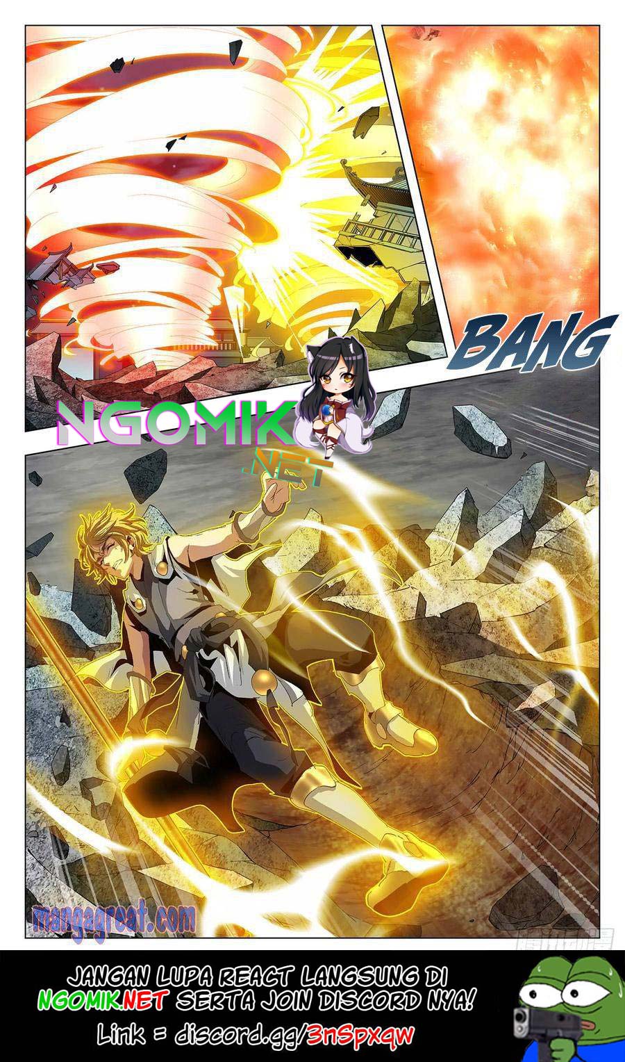 Battle Through The Heavens: Return Of The Beasts Chapter 50 Gambar 17