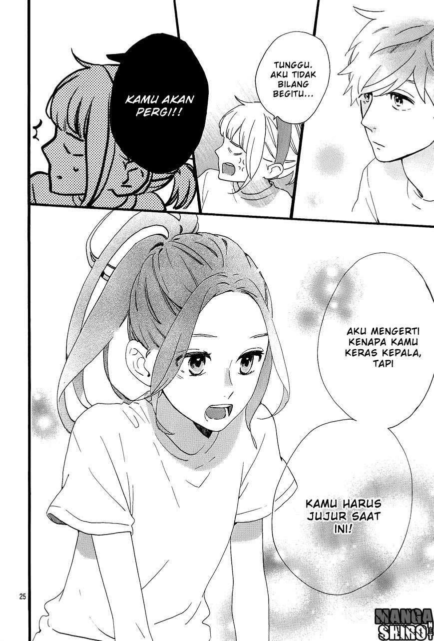 Hirunaka no Ryuusei Chapter 68 Gambar 26