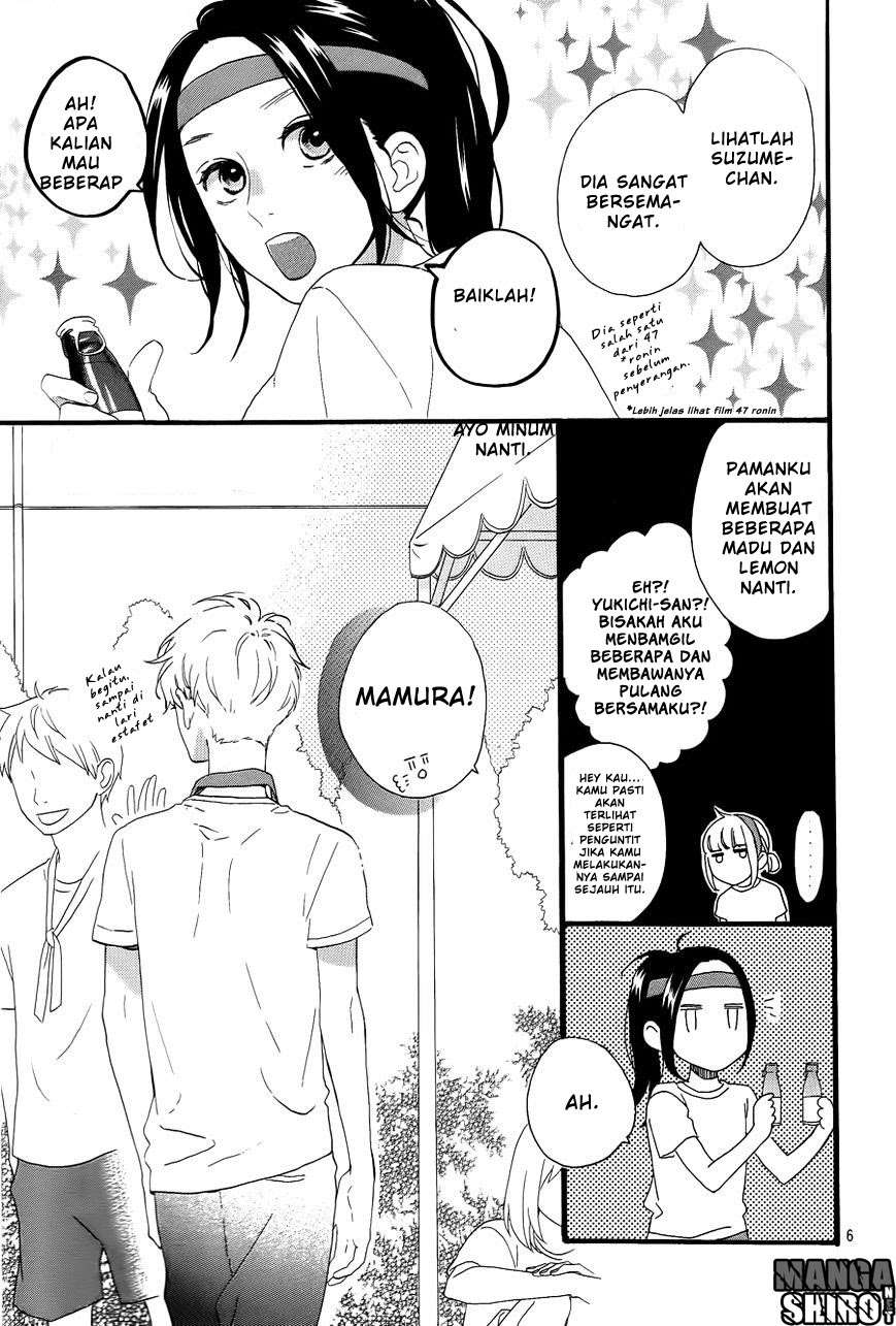 Hirunaka no Ryuusei Chapter 68 Gambar 7
