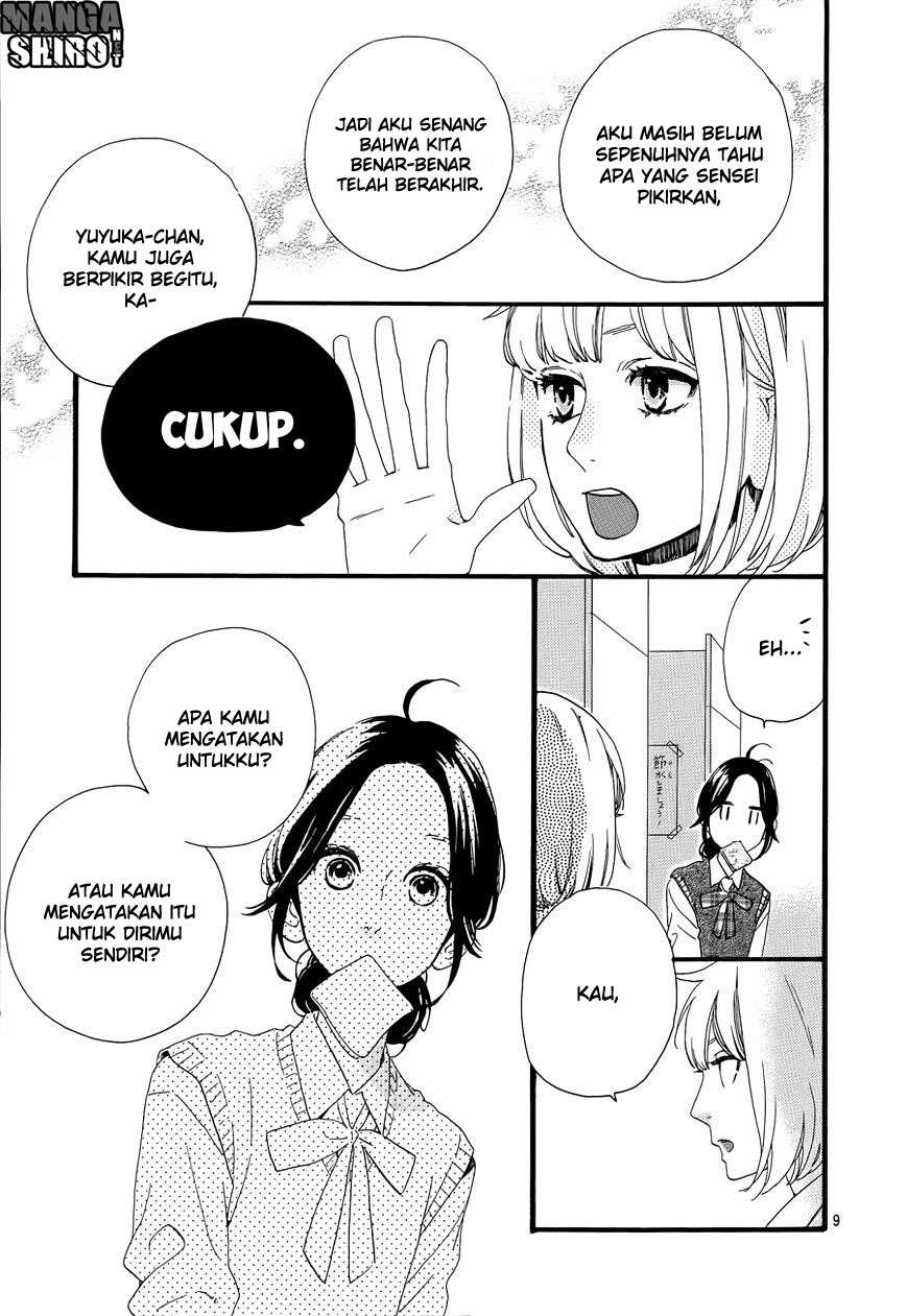 Hirunaka no Ryuusei Chapter 67 Gambar 11