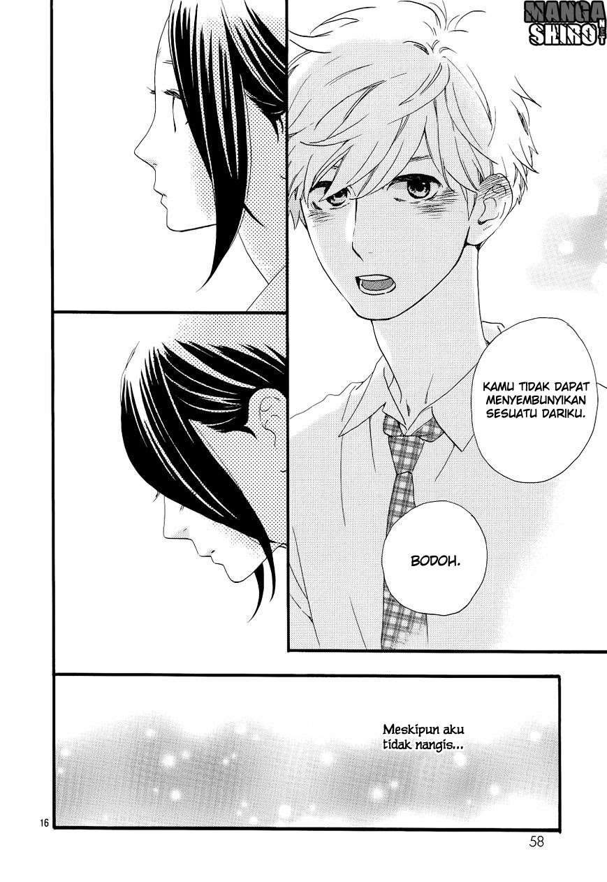 Hirunaka no Ryuusei Chapter 67 Gambar 18