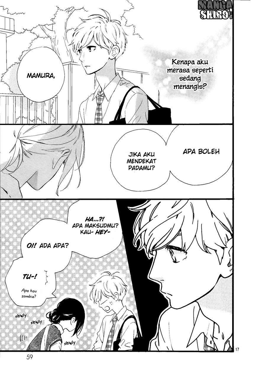 Hirunaka no Ryuusei Chapter 67 Gambar 19
