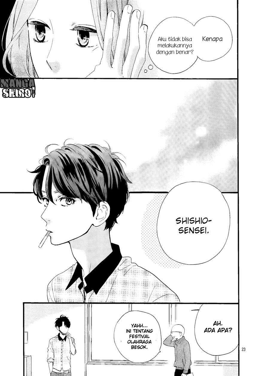 Hirunaka no Ryuusei Chapter 67 Gambar 25