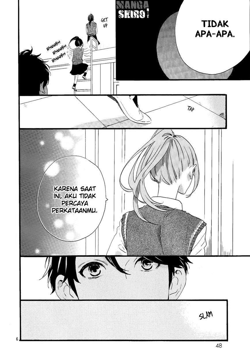 Hirunaka no Ryuusei Chapter 67 Gambar 8