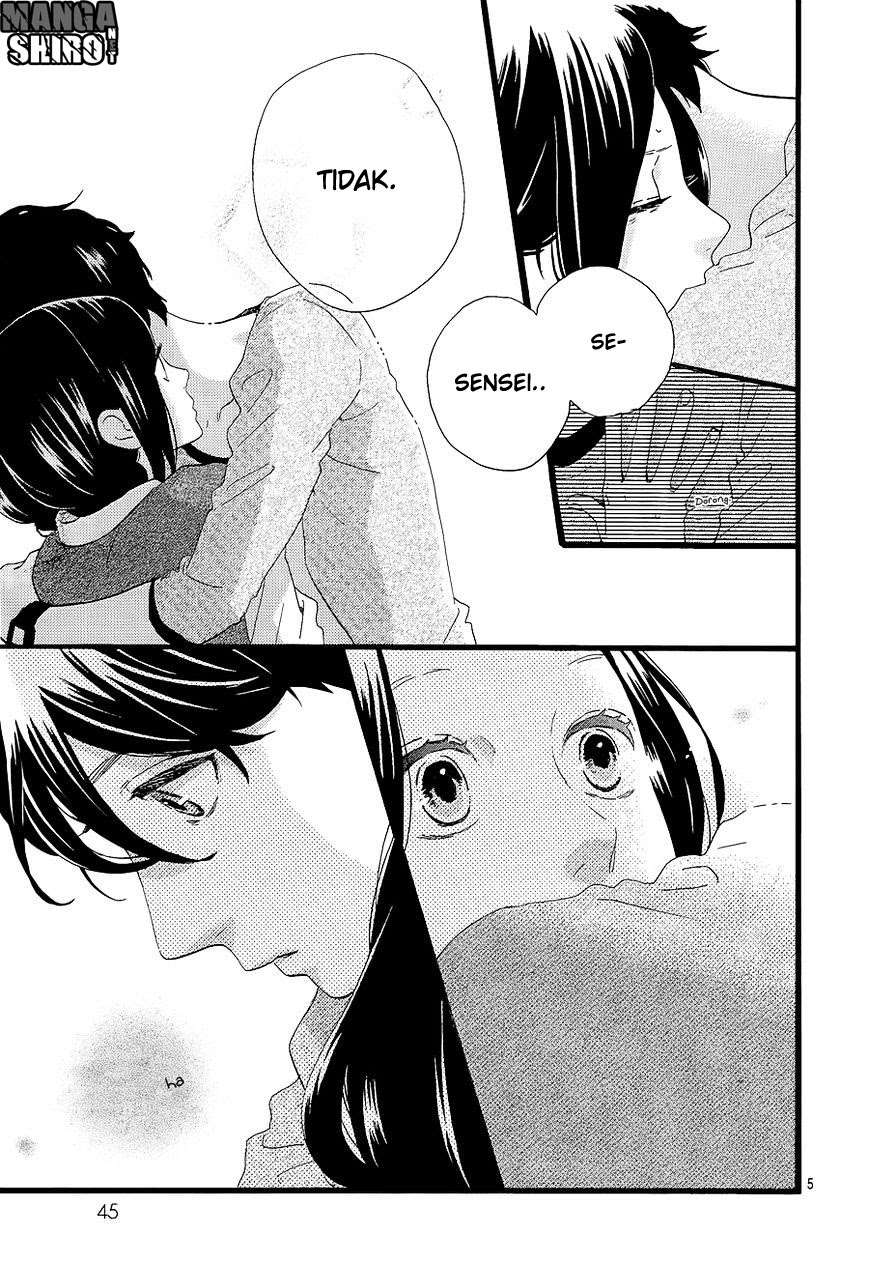 Hirunaka no Ryuusei Chapter 66 Gambar 6