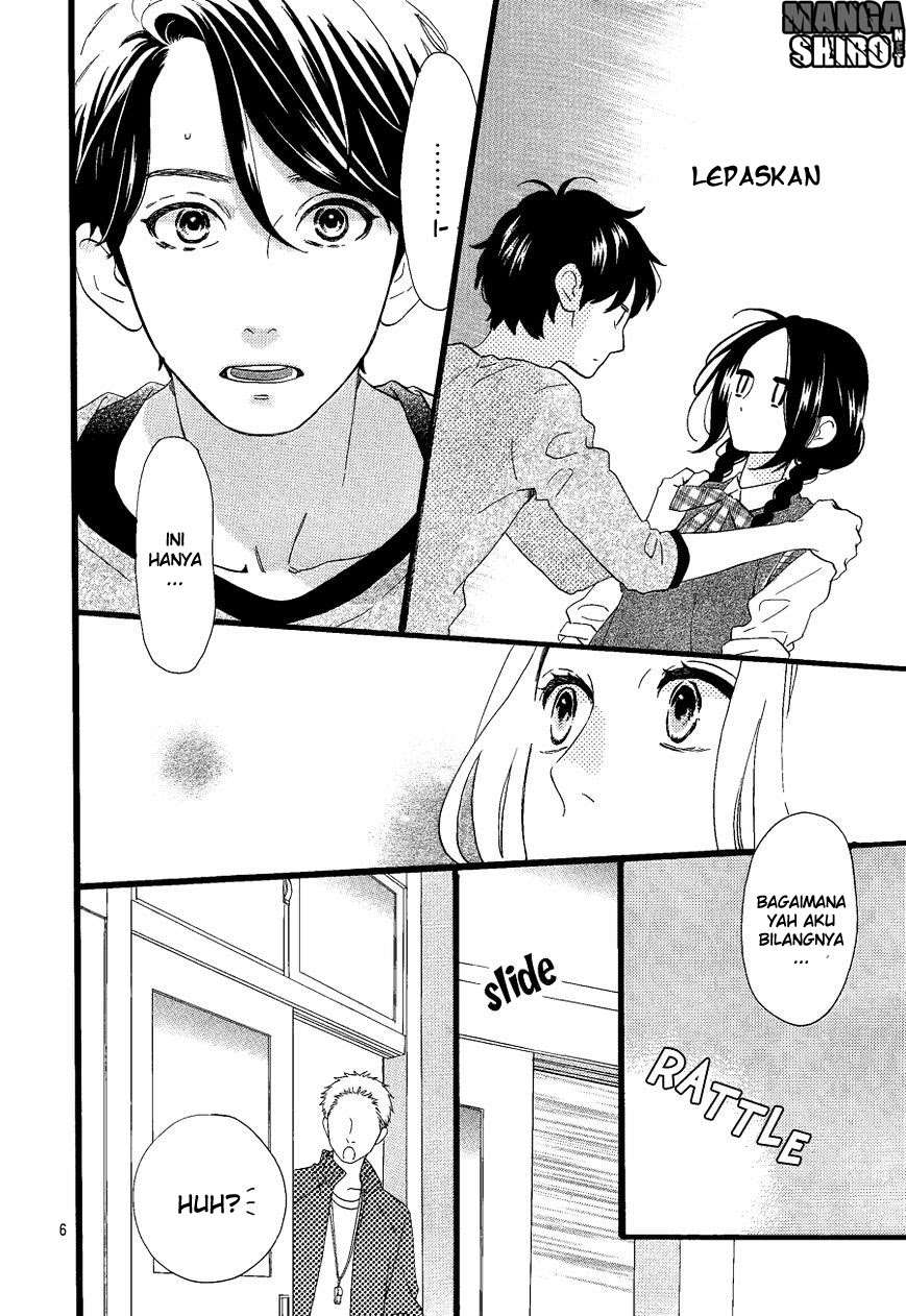 Hirunaka no Ryuusei Chapter 66 Gambar 7